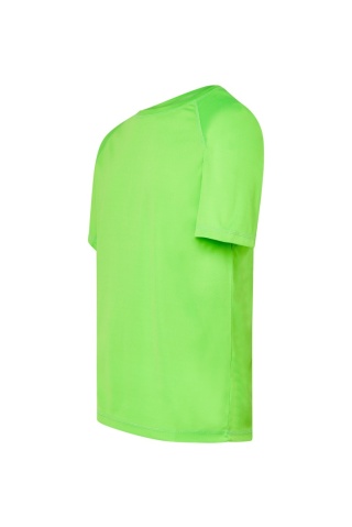 T-shirt SPORT T-SHIRT MAN - LIME FLUOR