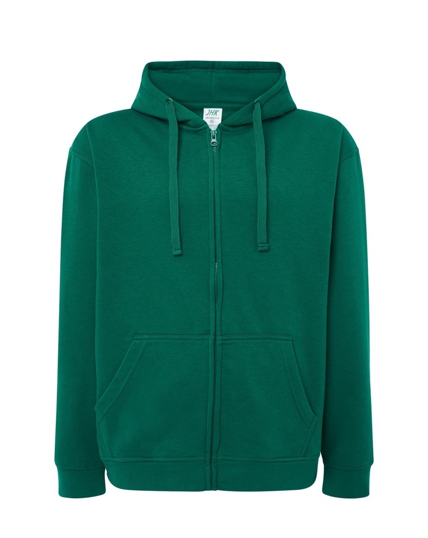 Bluza z kapturem na zamek